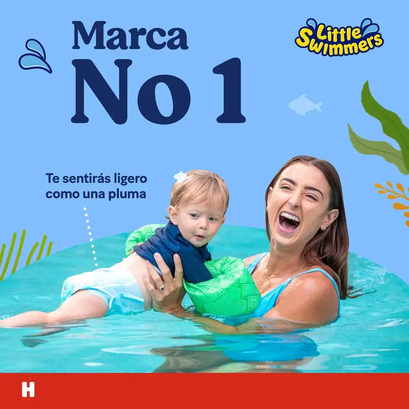 Huggies Little Swimmers veľkosť 2–3 (3 – 8 kg), plavecké plienky, 12 kusov