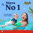 Huggies Little Swimmers veľkosť 2–3 (3 – 8 kg), plavecké plienky, 12 kusov