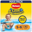 Huggies Little Swimmers veľkosť 5–6 (12–18 kg), plavecké plienky, 19 kusov