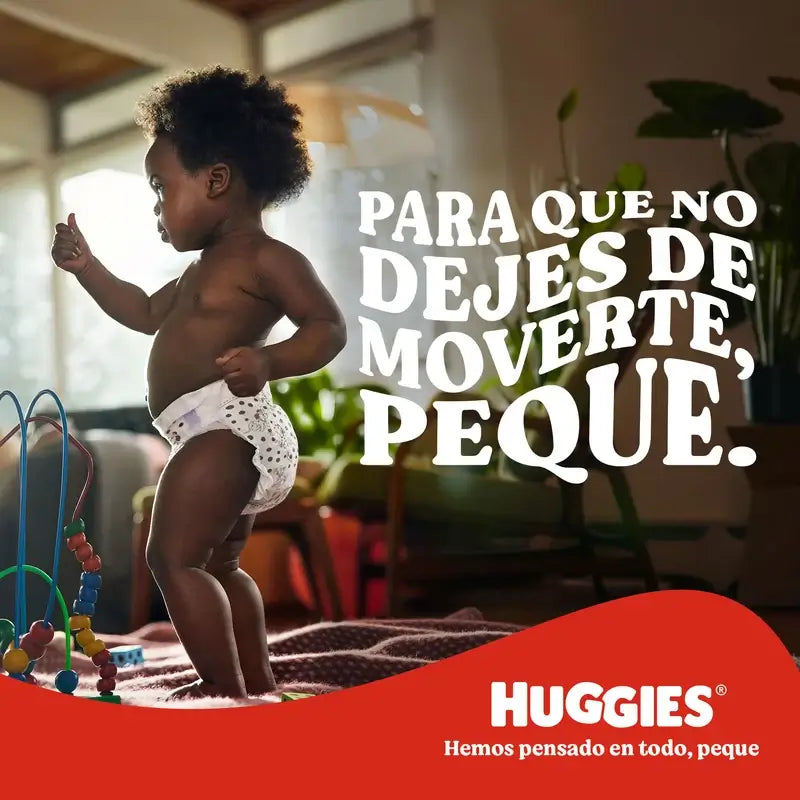 Huggies Little Movers veľkosť 4 (7–18 kg) detské plienky s motívom Disney, 150 kusov