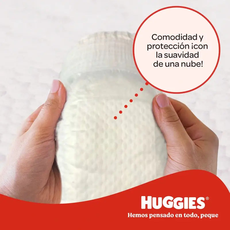 Huggies Little Movers veľkosť 4 (7–18 kg) detské plienky s motívom Disney, 150 kusov