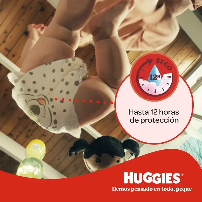 Huggies Little Movers veľkosť 4 (7–18 kg) detské plienky s motívom Disney, 150 kusov