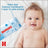Vlhčené utierky Huggies Pure, 168 kusov