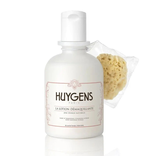 Huygens Premium čistiaci pleťový krém s hubkou na odlíčenie, 250 ml