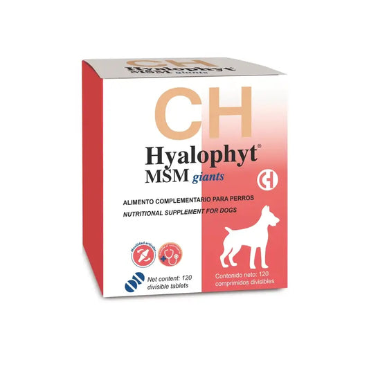 Chemical Hyalophyt MSM Giants, 120 tabliet 