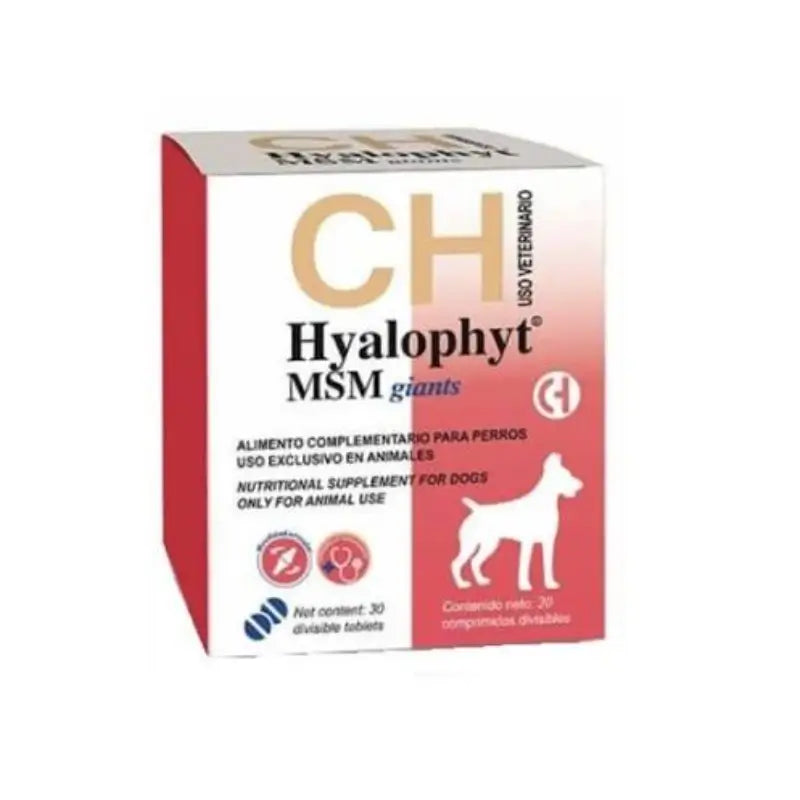 Chemical Hyalophyt MSM Giants, 30 tabliet