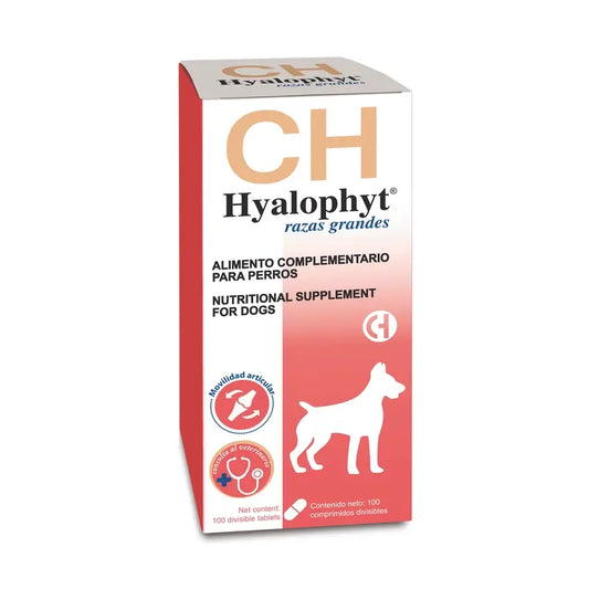 Chemical Hyalophyt – veľké plemená, 100 tabletiek 