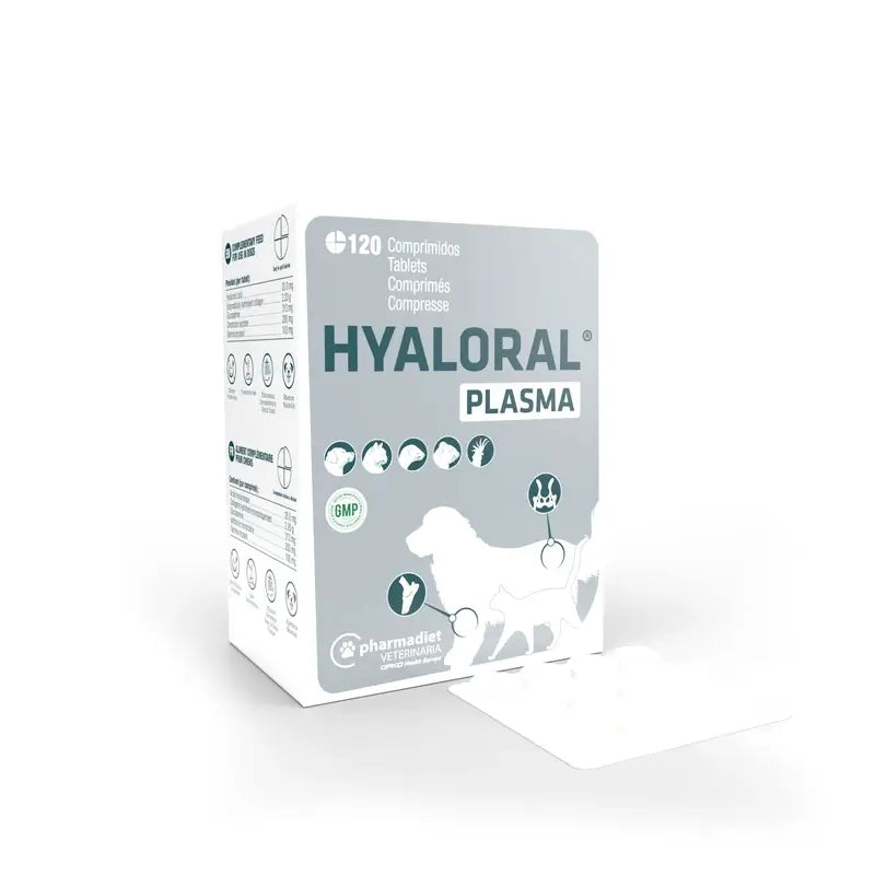 Hyaloral Plasma, 120 tabliet