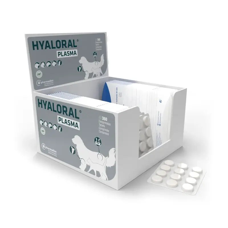 Hyaloral Plasma, 360 tabliet