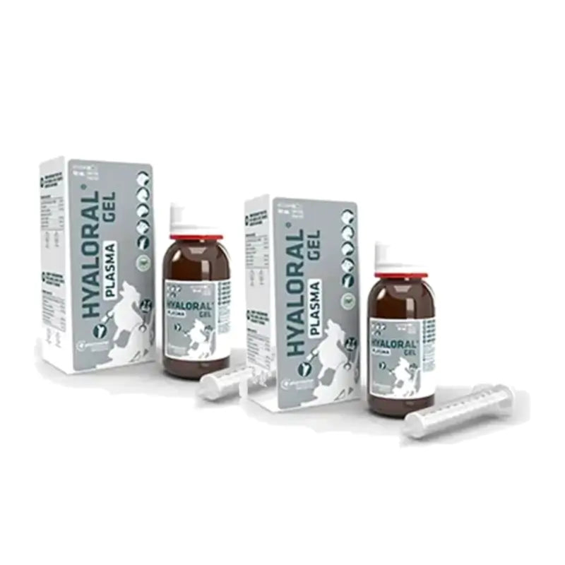 Hyaloral Plasma Gel, balenie 2 x 50 ml