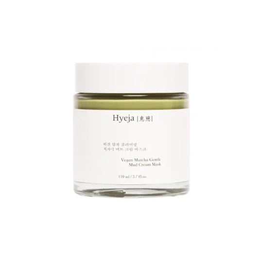 Hyeja Vegan Matcha Gentle Mud krémová maska, 110 ml
