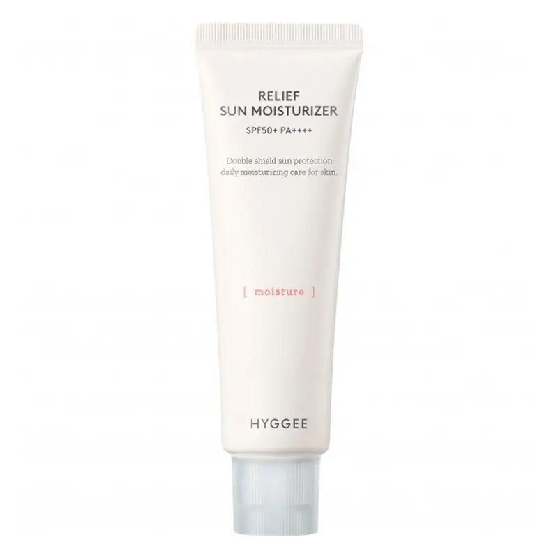 Hyggee Relief Sun Moisturizer, 50 ml