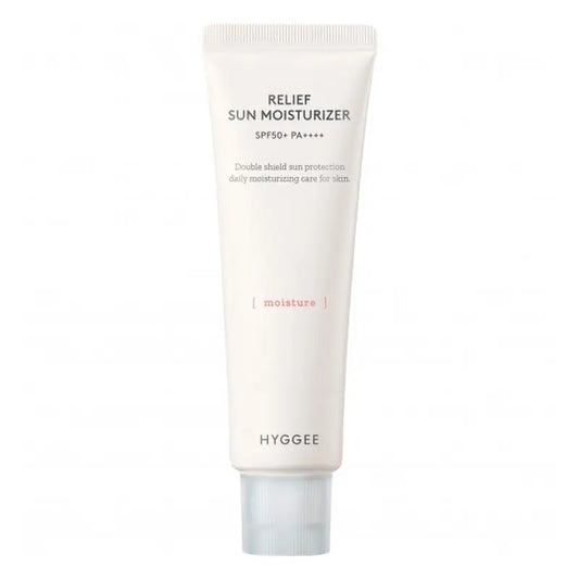 Hyggee Relief Sun Moisturizer, 50 ml