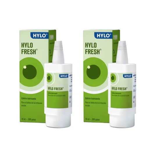 Hylo Fresh očné kvapky 10 ml, balenie po 2 ks