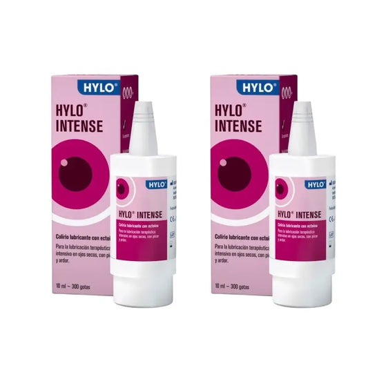 Hylo Intense očné kvapky 10 ml, balenie po 2 ks