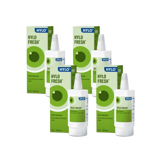 Hylo Fresh očné kvapky 10 ml, balenie po 4 ks