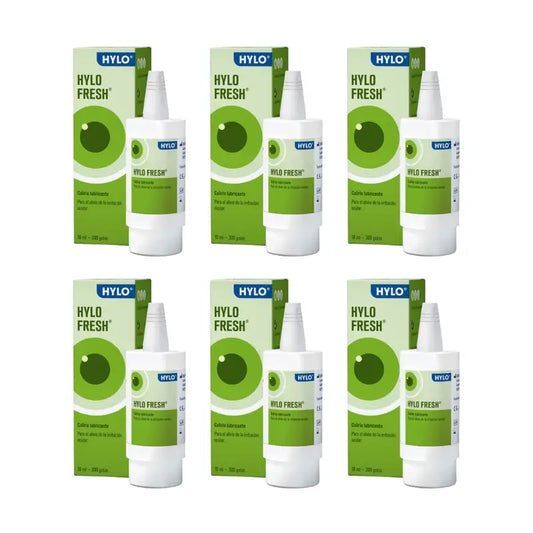 Hylo Fresh očné kvapky 10 ml, balenie po 6 ks