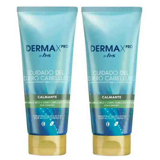H&S Kondicionér Dermaprox upokojujúci, balenie 2 x 220 ml