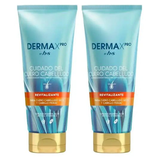 H&S Kondicionér Dermaprox Revitalize, balenie 2 x 220 ml