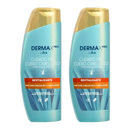 H&S Šampón Dermaprox Revitalize, balenie 2 x 300 ml