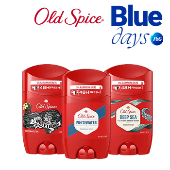 BLUE DAYS - P&G - OLD SPICE 50% DTO. 2ª UD. (2 NOVIEMBRE 2026)
