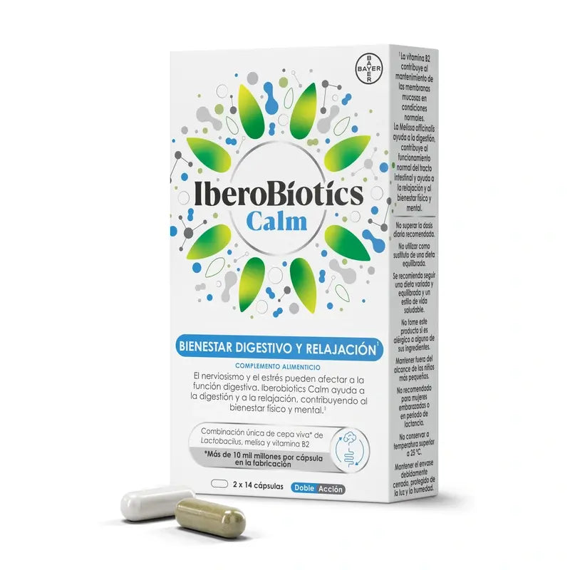 Iberobiotics Calm, 28 kapsúl