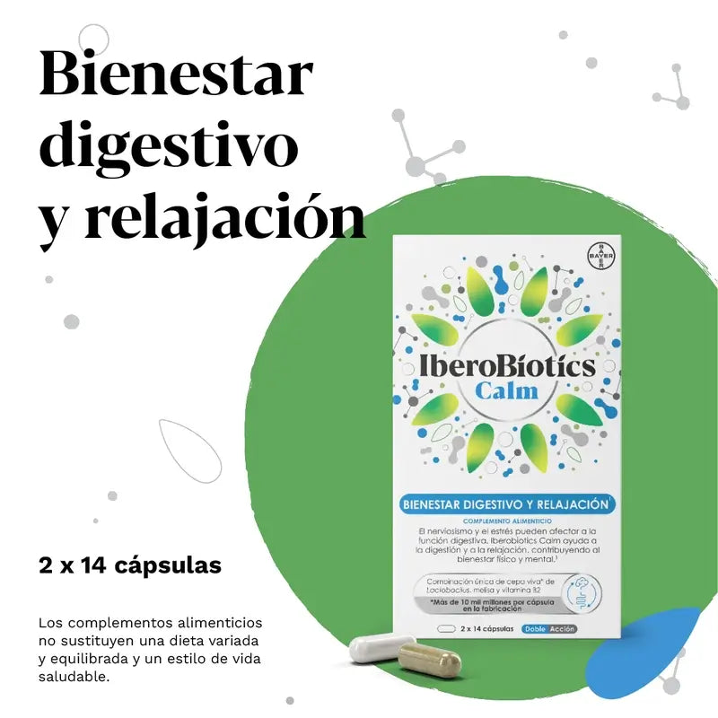 Iberobiotics Calm, 28 kapsúl