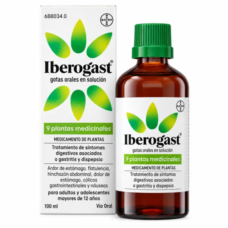 Iberogast perorálne kvapky 100 ml