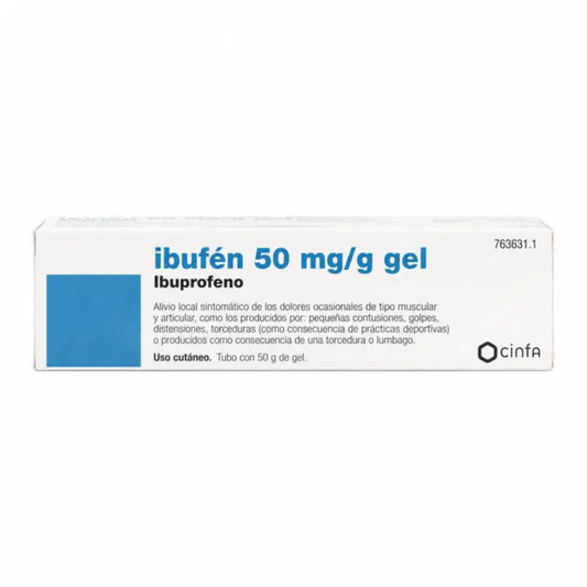 Cinfa Ibufen gél na lokálne použitie 50 g