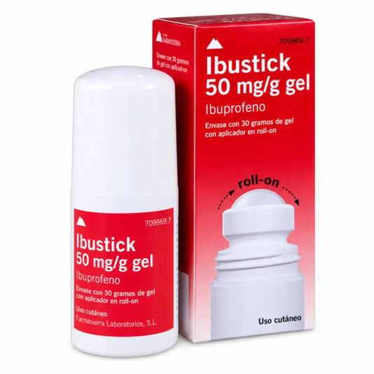 Ibustick Roll On 50 mg/g gél 30 g
