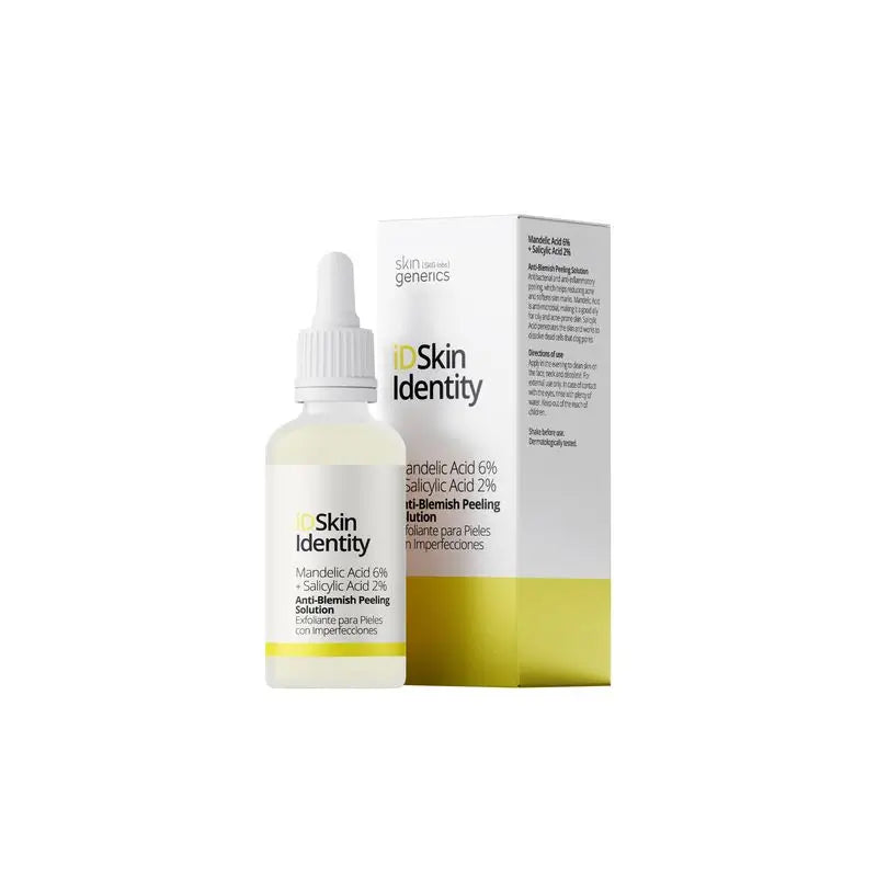Id Skin Identity Peelingové sérum s mandľovou kyselinou 6 % + salicylovou kyselinou 2 %, 30 ml
