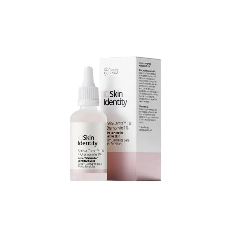 Id Skin Identity Sérum Sensia Mrkva 1 % + Heřmánek 1 %, 30 ml