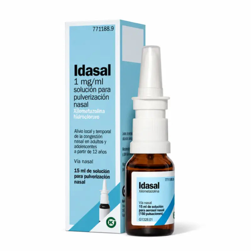 Idasal 1 mg/ml nosný inhalátor 15 ml