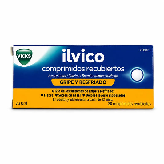 Ilvico 20 obalených tabliet