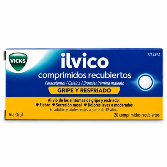 Ilvico 20 obalených tabliet