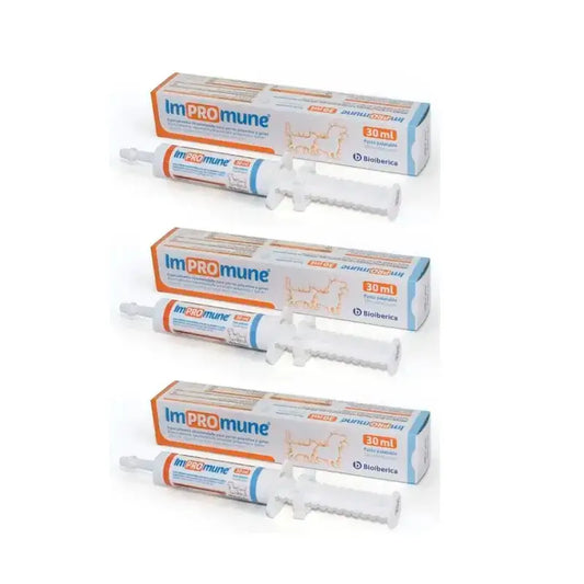 Impromune pre psov a mačky – chutná pasta, balenie 3 x 30 ml