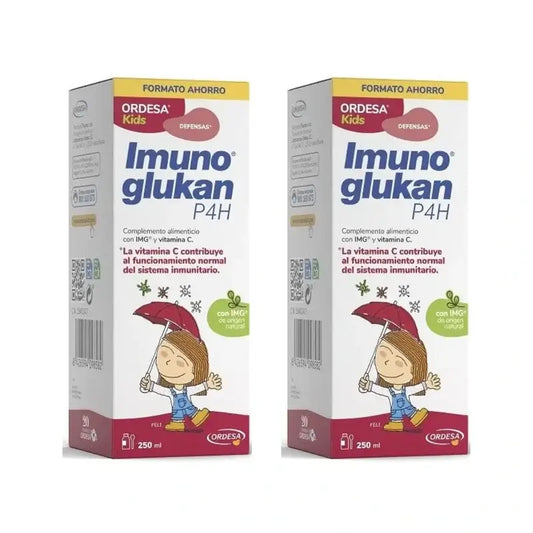 Imunoglukan sirup, 2 × 250 ml 