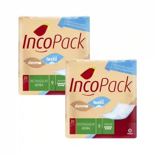 Incopack Absorbentný vložkový pás Ultra Super Night, balenie po 3, 240 kusov