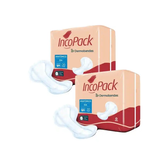 Incopack Anatomický na deň, balenie 2, 160 kusov.