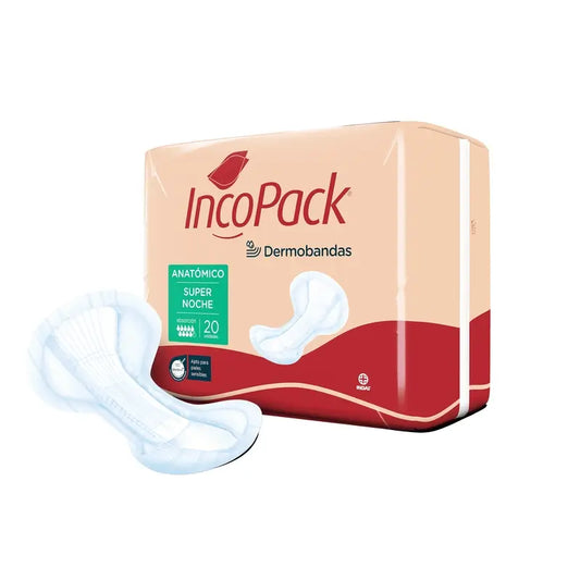 Incopack Anatomický Supernoche, 80 kusov