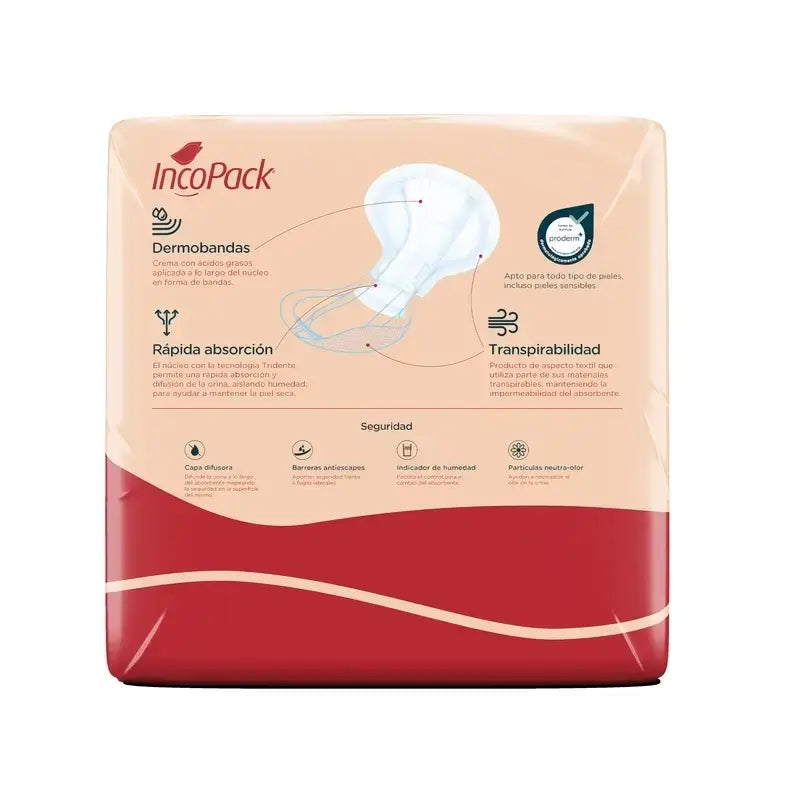 Incopack Inicia Anatomický deň, balenie 3, 240 kusov