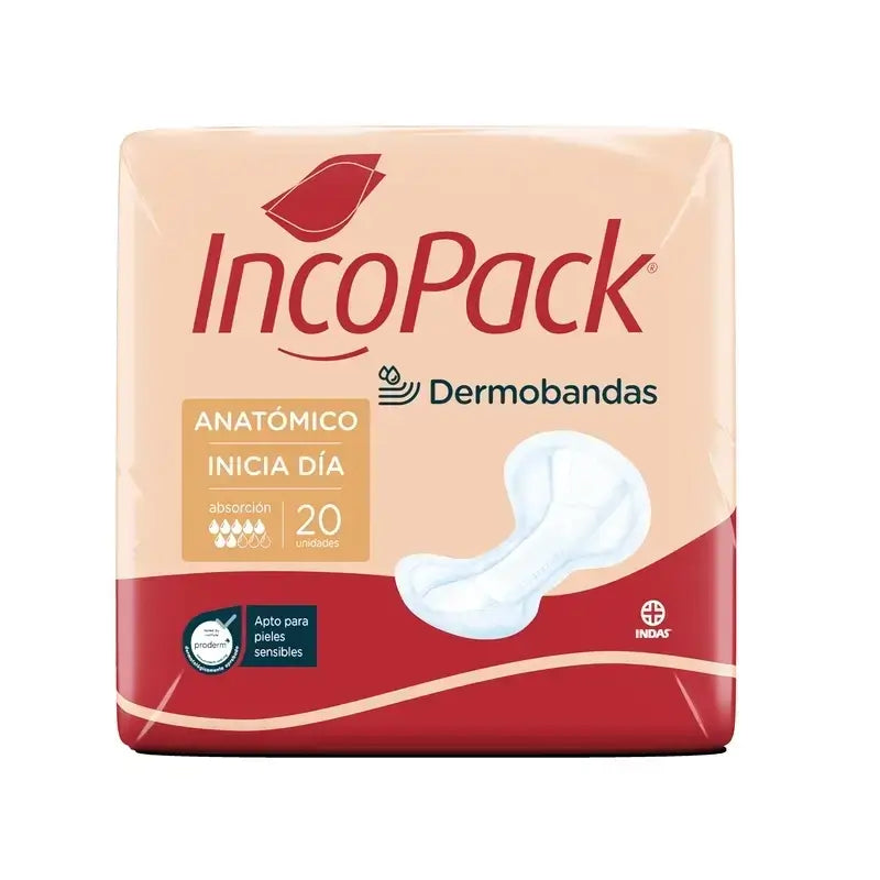 Incopack Inicia Anatomický deň, balenie 3, 240 kusov