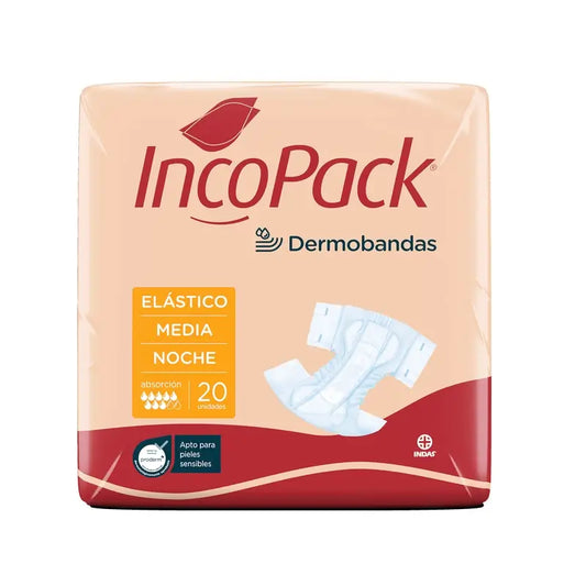 Incopack – anatomický elastický nočný obväz, veľkosť M, 80 kusov