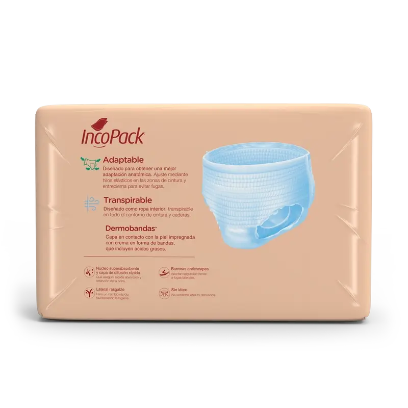 Incopack – anatomické elastické vložky Super Night, veľkosť M, 80 kusov