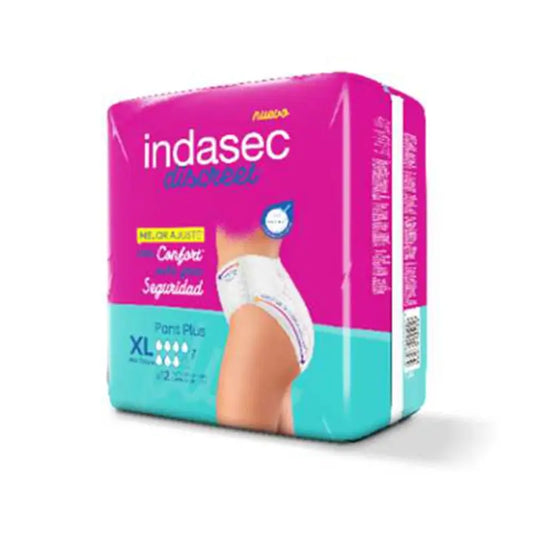 Indasec Discreet Pant Super XL, 10 kusov