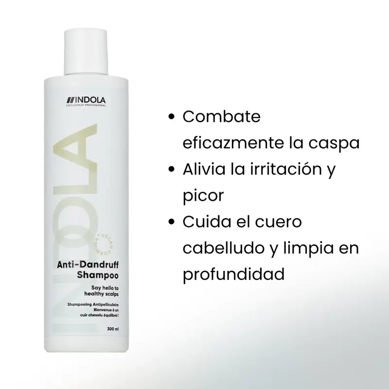 Indola Profesionálny šampón proti lupinám, 300 ml