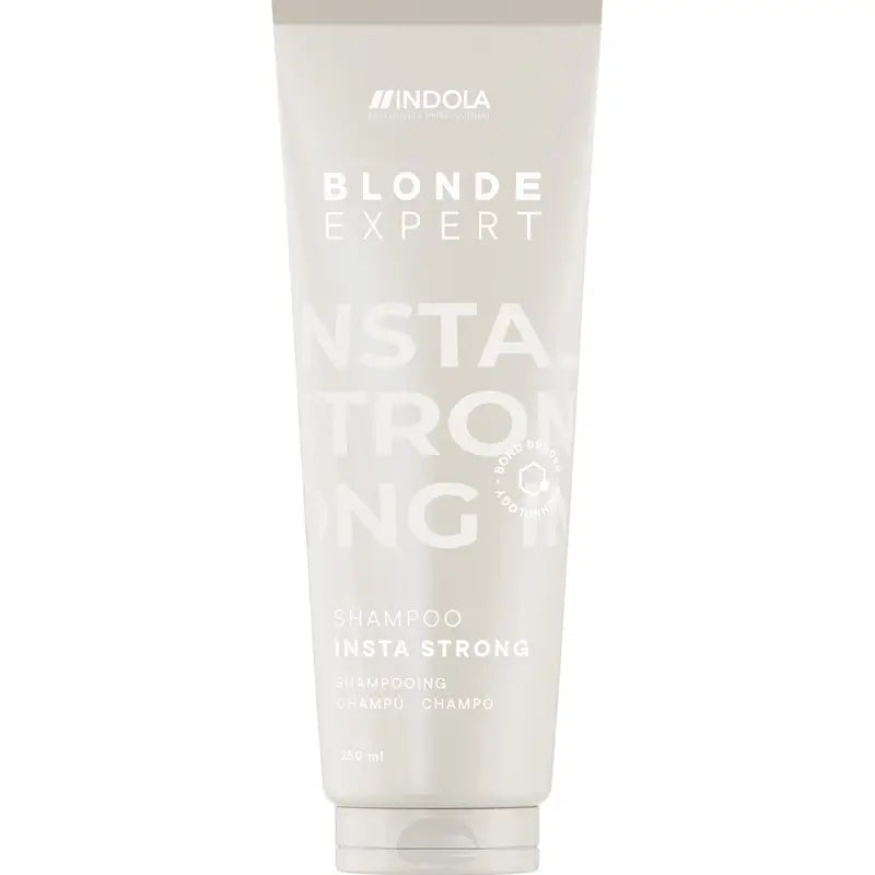 Indola šampón Instastrong pre blondínky – profesionálny, 250 ml