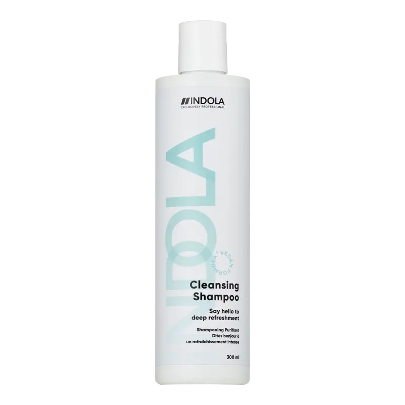 Indola Profesionálny čistiaci šampón, 300 ml