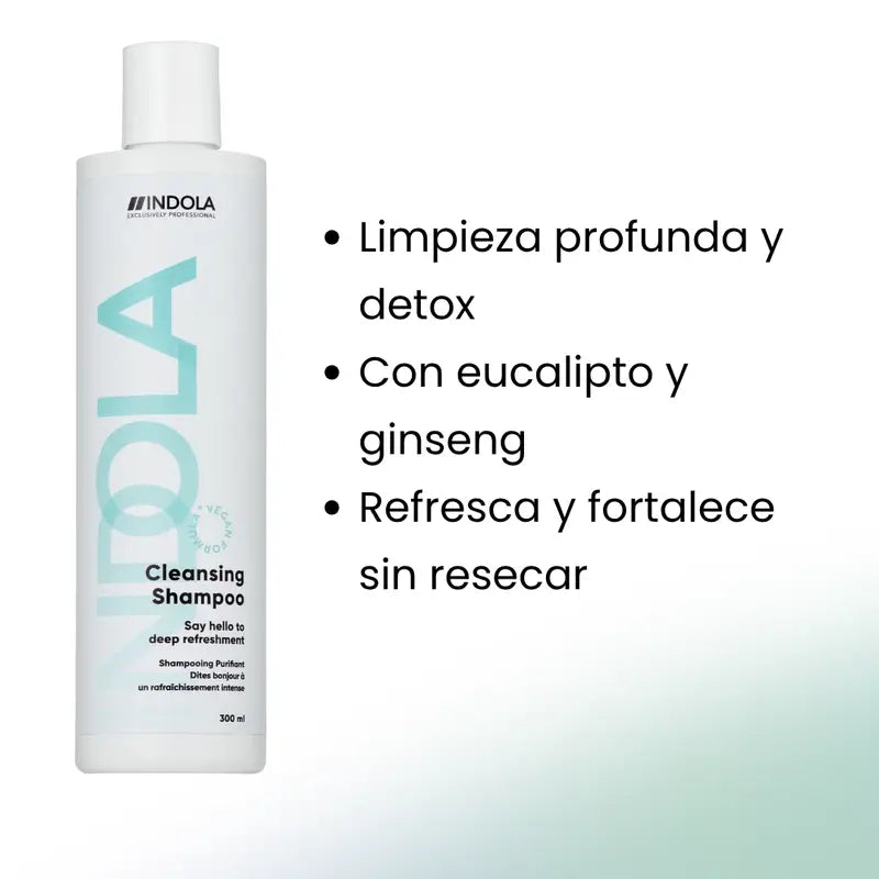 Indola Profesionálny čistiaci šampón, 300 ml