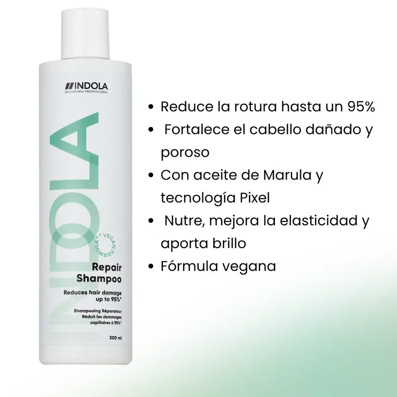Indola Profesionálny regeneračný šampón, 300 ml